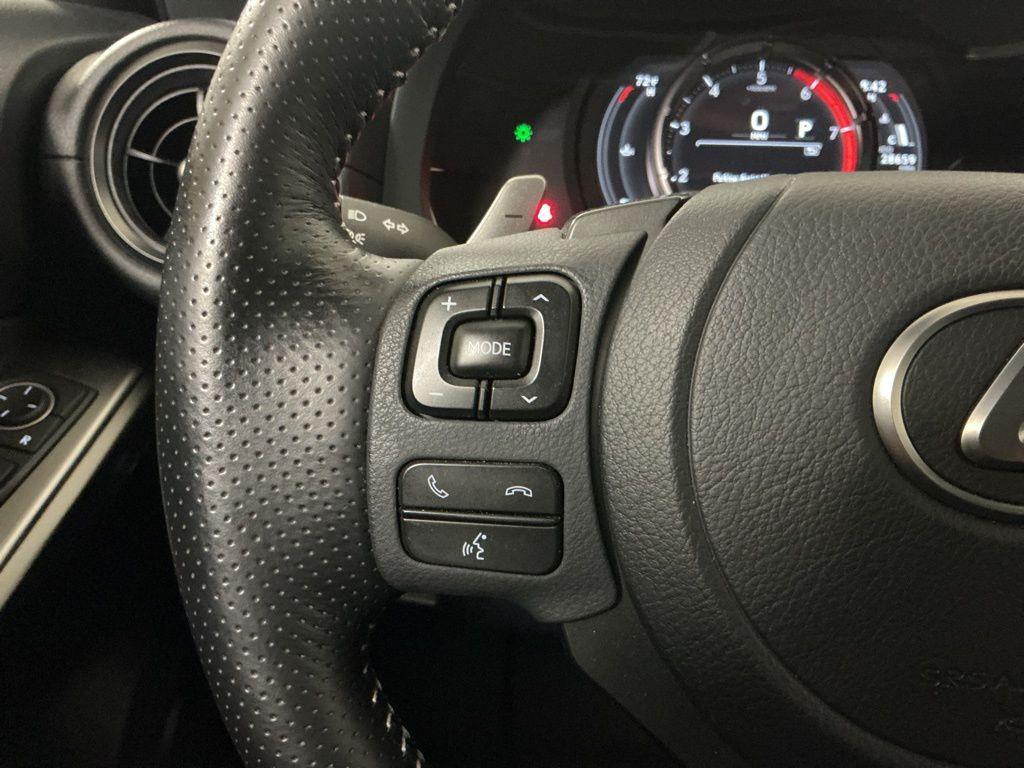 used 2024 Lexus IS 500 car, priced at $65,262