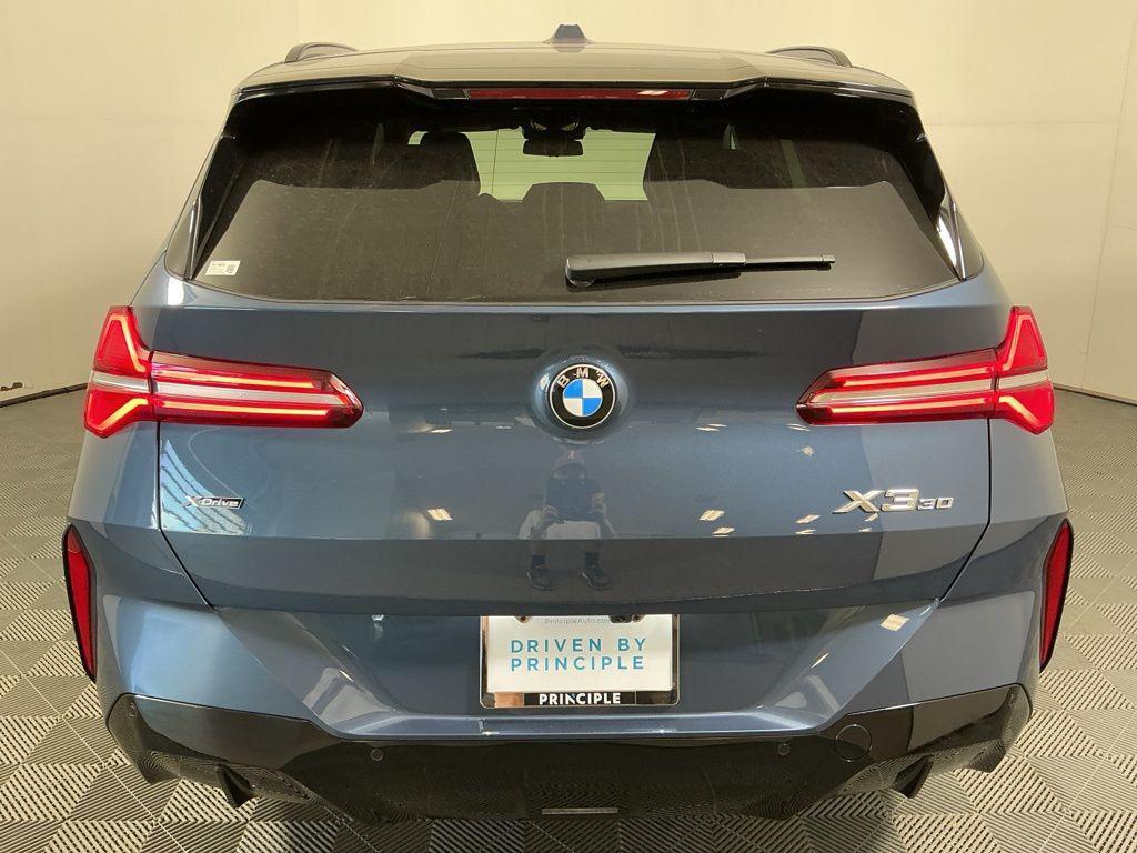 new 2026 BMW X3 car, priced at $56,675