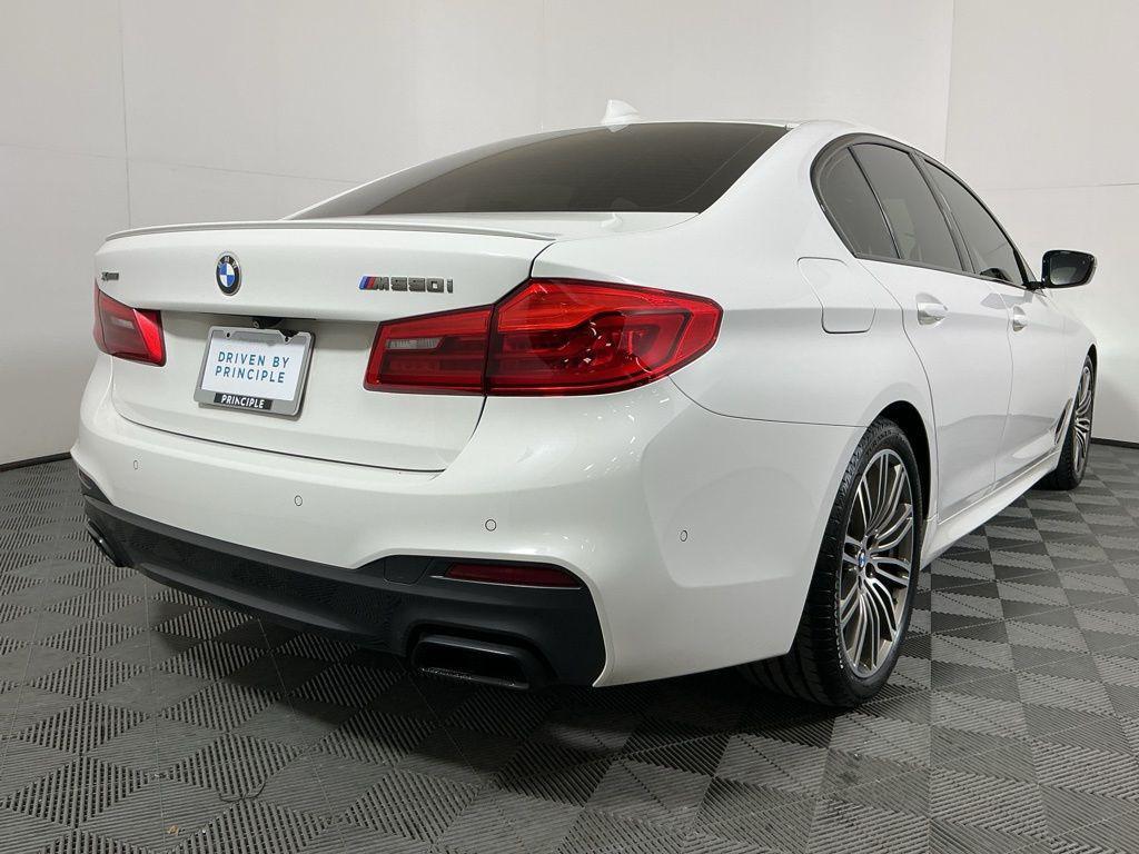 used 2020 BMW M550 car, priced at $38,962