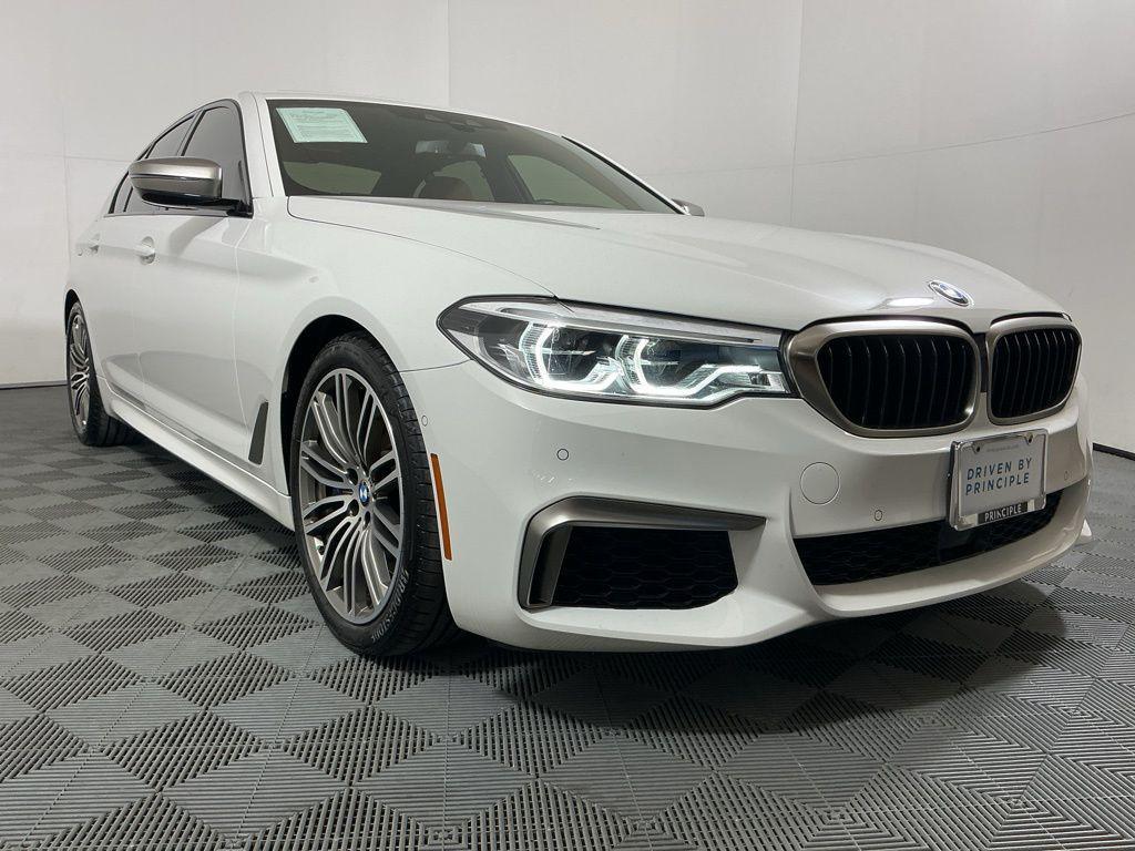 used 2020 BMW M550 car, priced at $38,962
