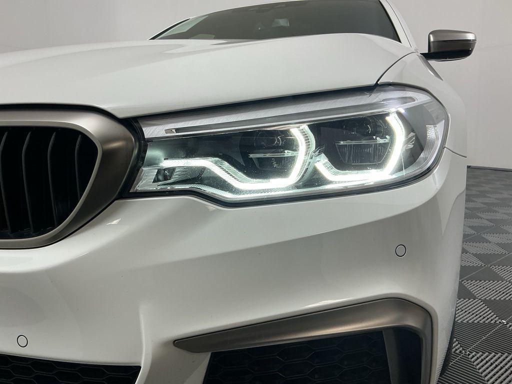 used 2020 BMW M550 car, priced at $38,962