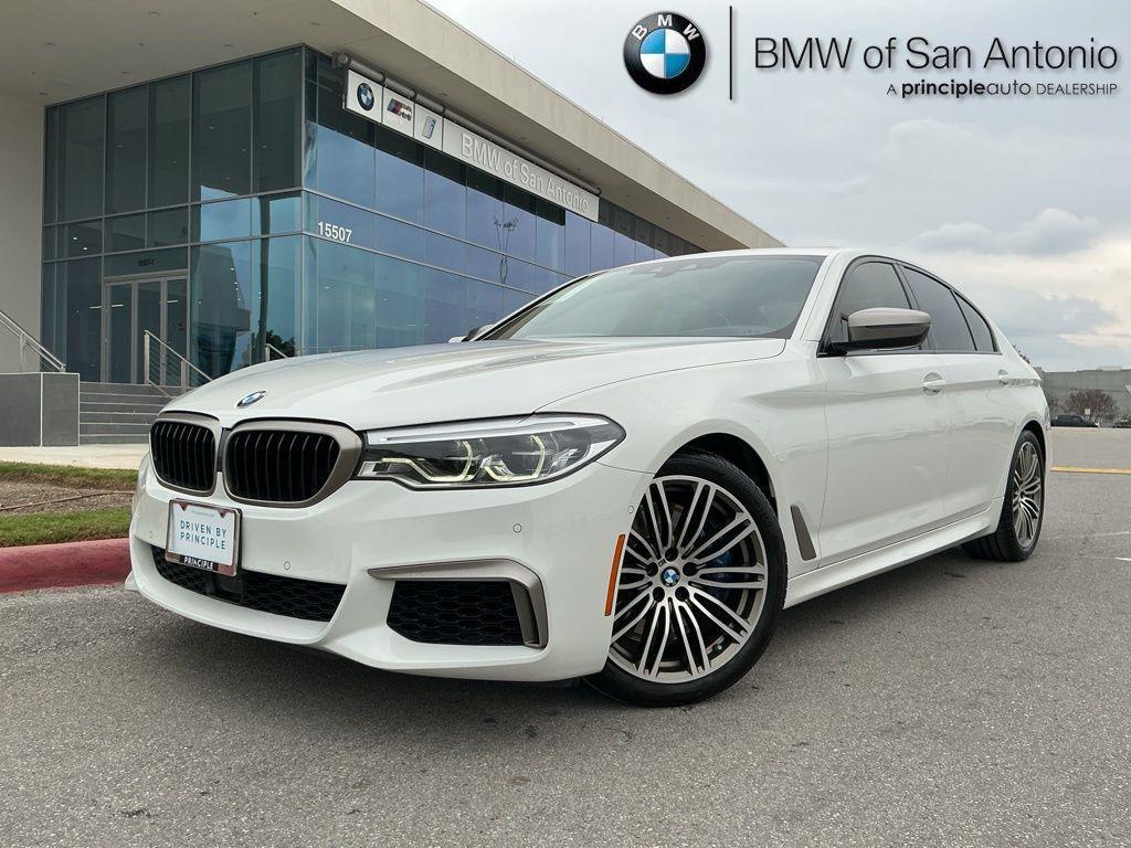 used 2020 BMW M550 car, priced at $38,962