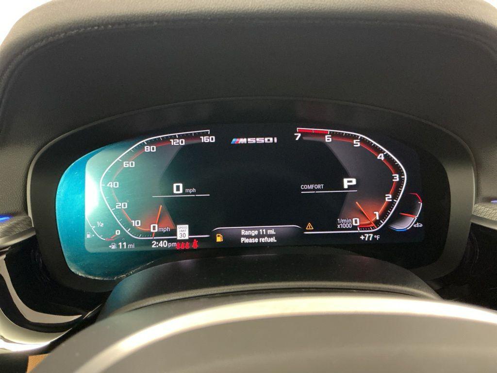 used 2020 BMW M550 car, priced at $38,962