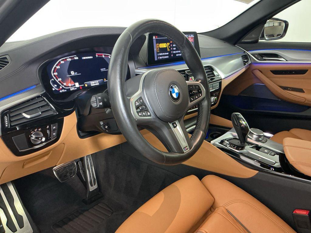 used 2020 BMW M550 car, priced at $38,962