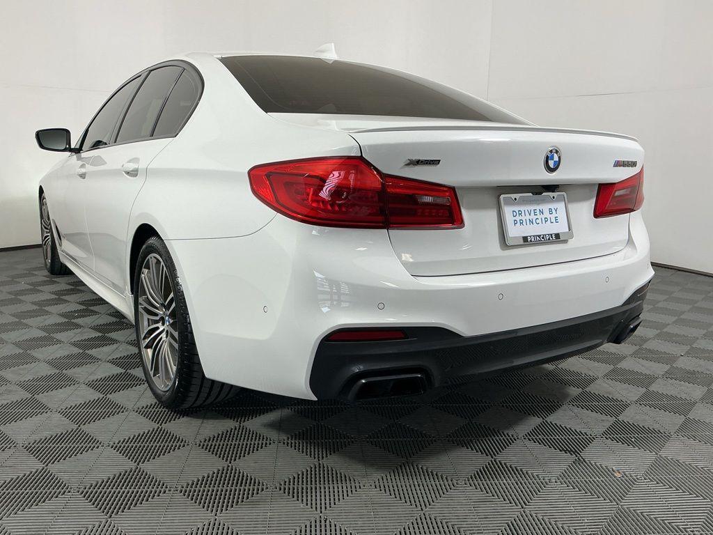used 2020 BMW M550 car, priced at $38,962