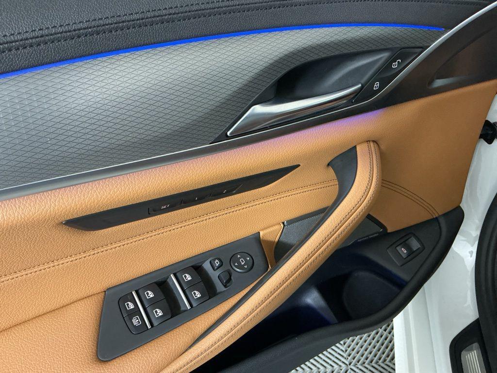 used 2020 BMW M550 car, priced at $38,962