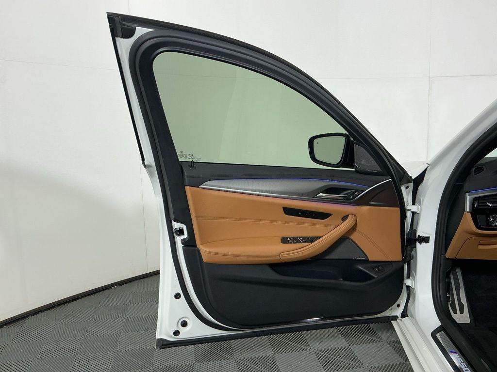 used 2020 BMW M550 car, priced at $38,962
