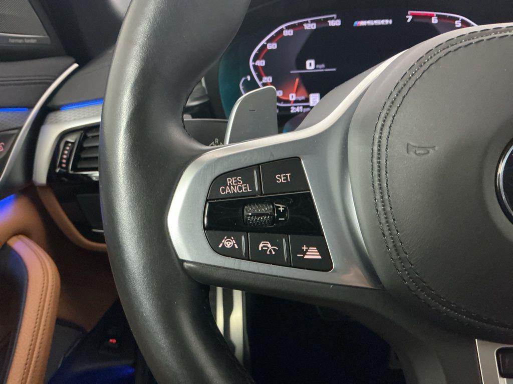 used 2020 BMW M550 car, priced at $38,962