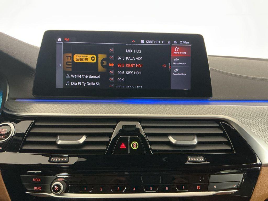 used 2020 BMW M550 car, priced at $38,962