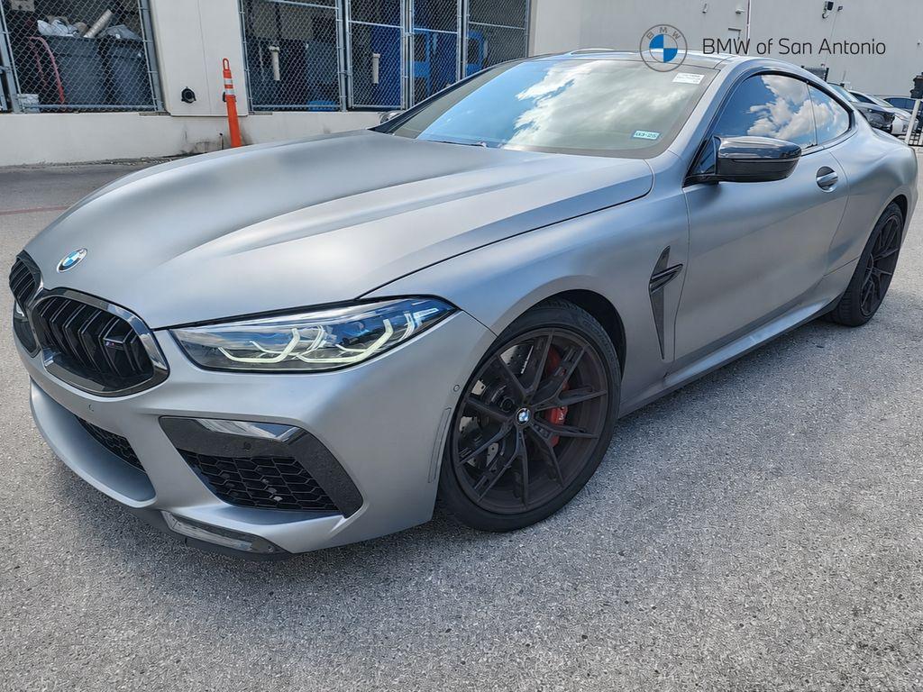 used 2024 BMW M8 car, priced at $107,962