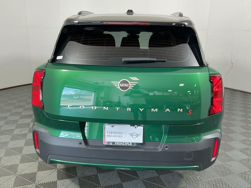 used 2025 MINI Countryman car, priced at $33,990