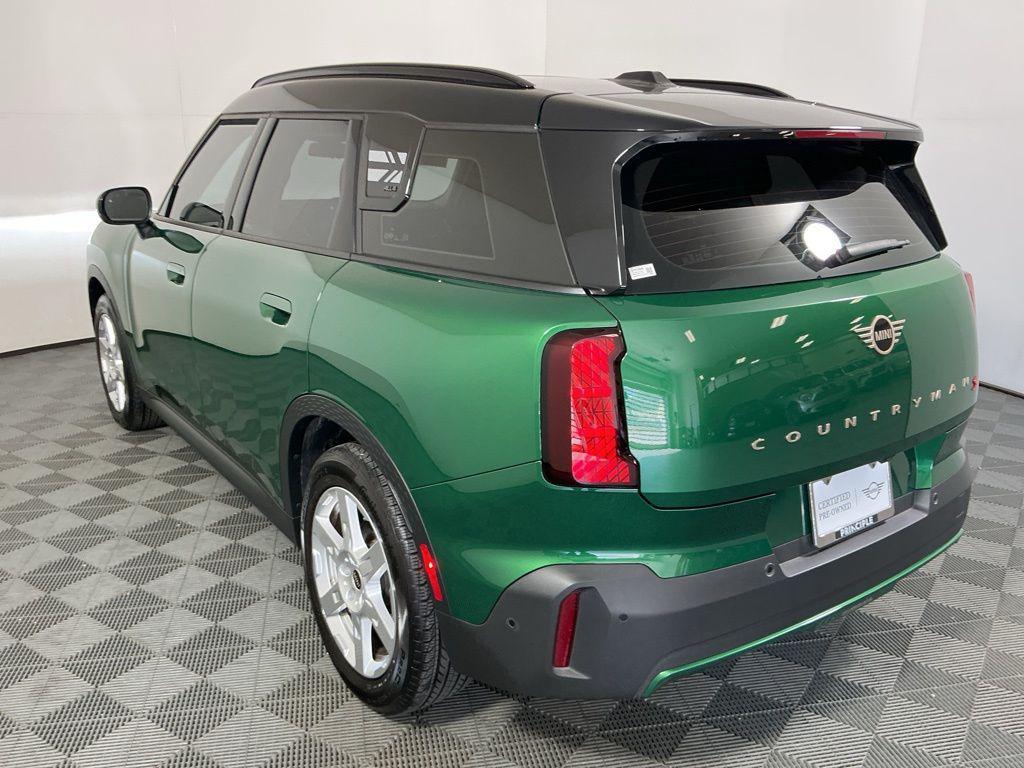 used 2025 MINI Countryman car, priced at $33,990