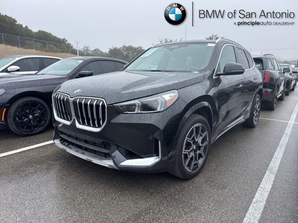 new 2025 BMW X1 car, priced at $46,060