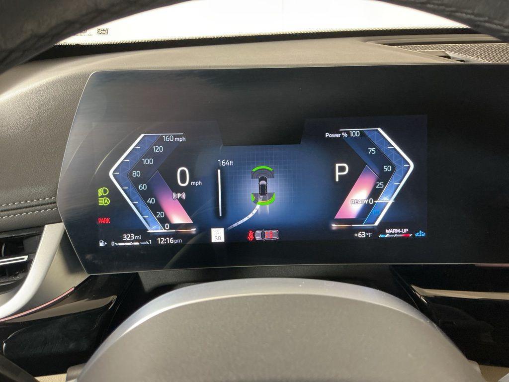 used 2025 BMW X1 car, priced at $43,060