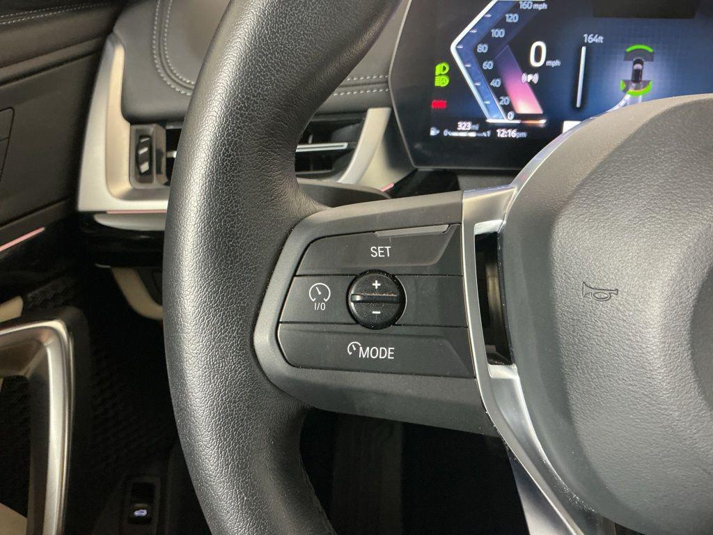 used 2025 BMW X1 car, priced at $43,060