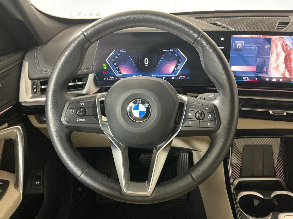 used 2025 BMW X1 car, priced at $43,060