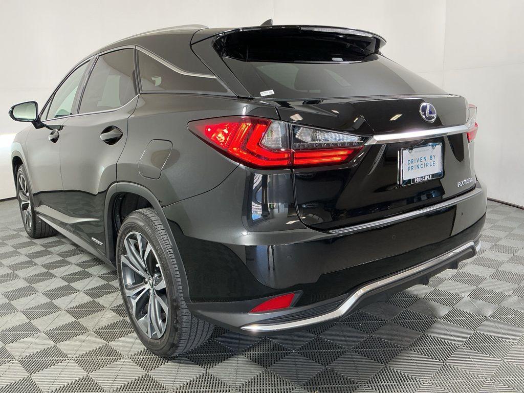 used 2021 Lexus RX 450h car, priced at $38,862