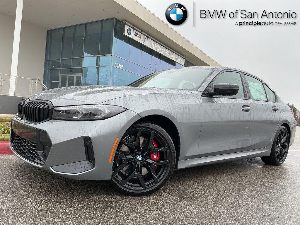 new 2026 BMW 330 car, priced at $56,340