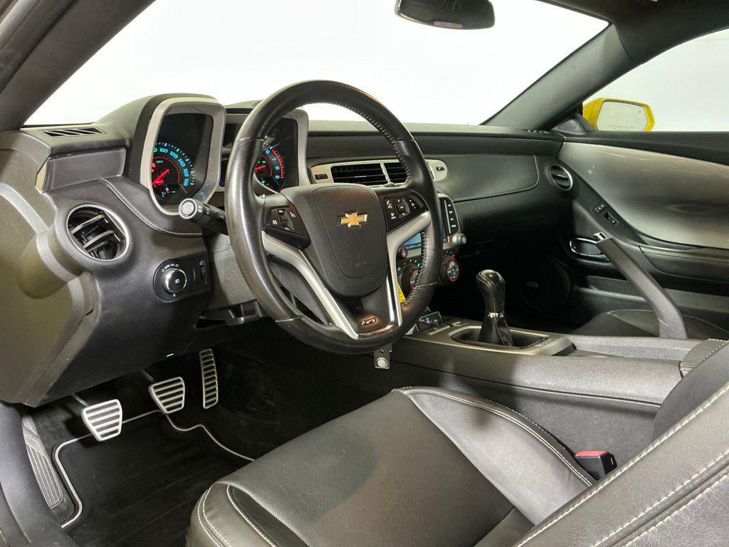 used 2015 Chevrolet Camaro car, priced at $27,187