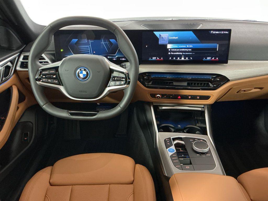 used 2025 BMW i4 Gran Coupe car, priced at $49,962