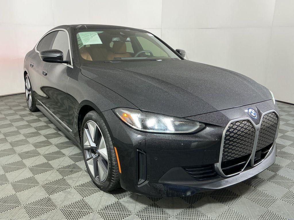 used 2025 BMW i4 Gran Coupe car, priced at $49,962