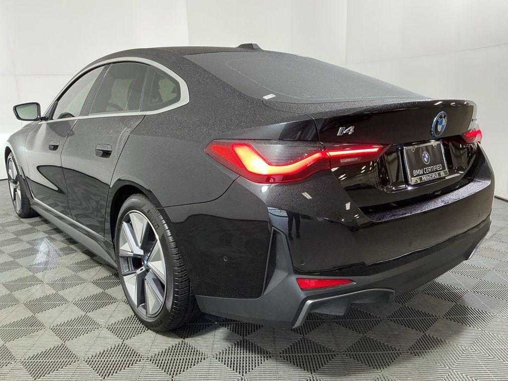 used 2025 BMW i4 Gran Coupe car, priced at $49,962