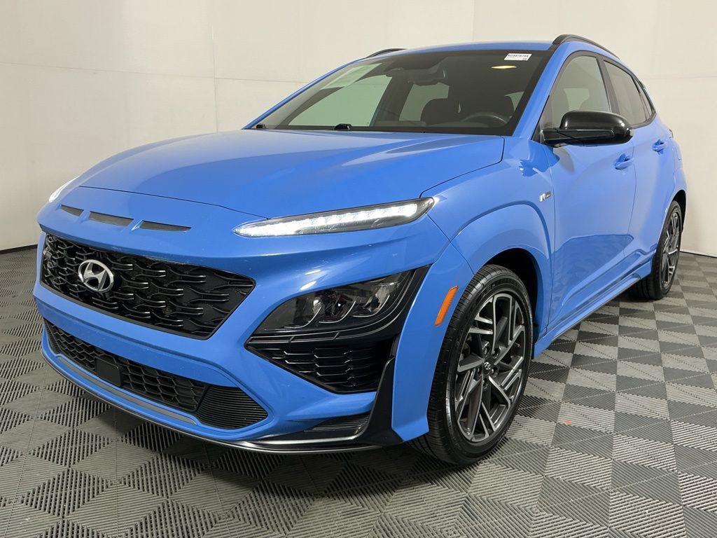 used 2022 Hyundai Kona car, priced at $17,962