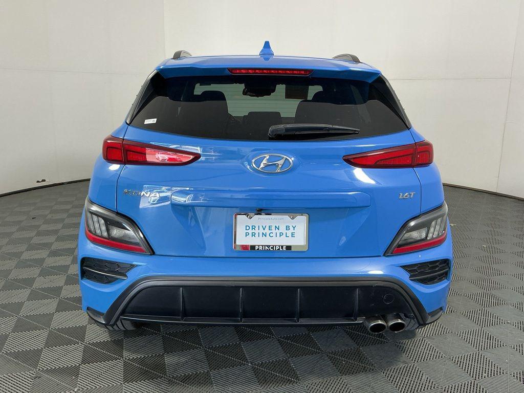 used 2022 Hyundai Kona car, priced at $17,962