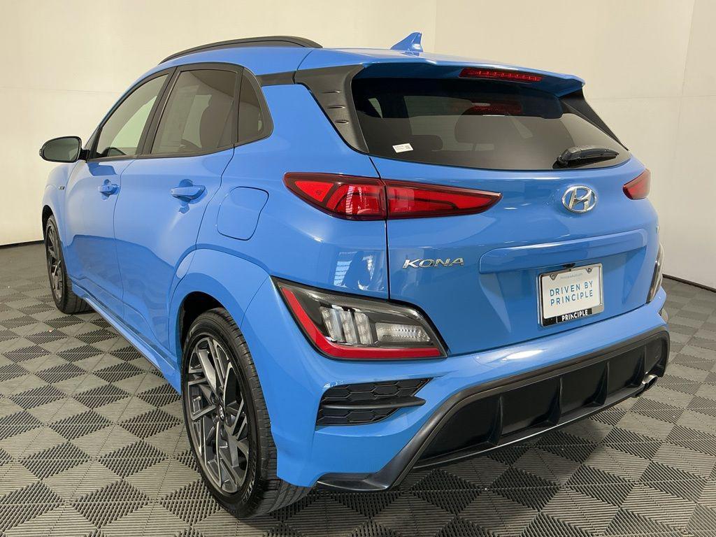 used 2022 Hyundai Kona car, priced at $17,962