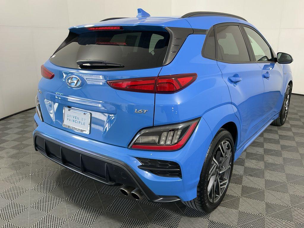 used 2022 Hyundai Kona car, priced at $17,962