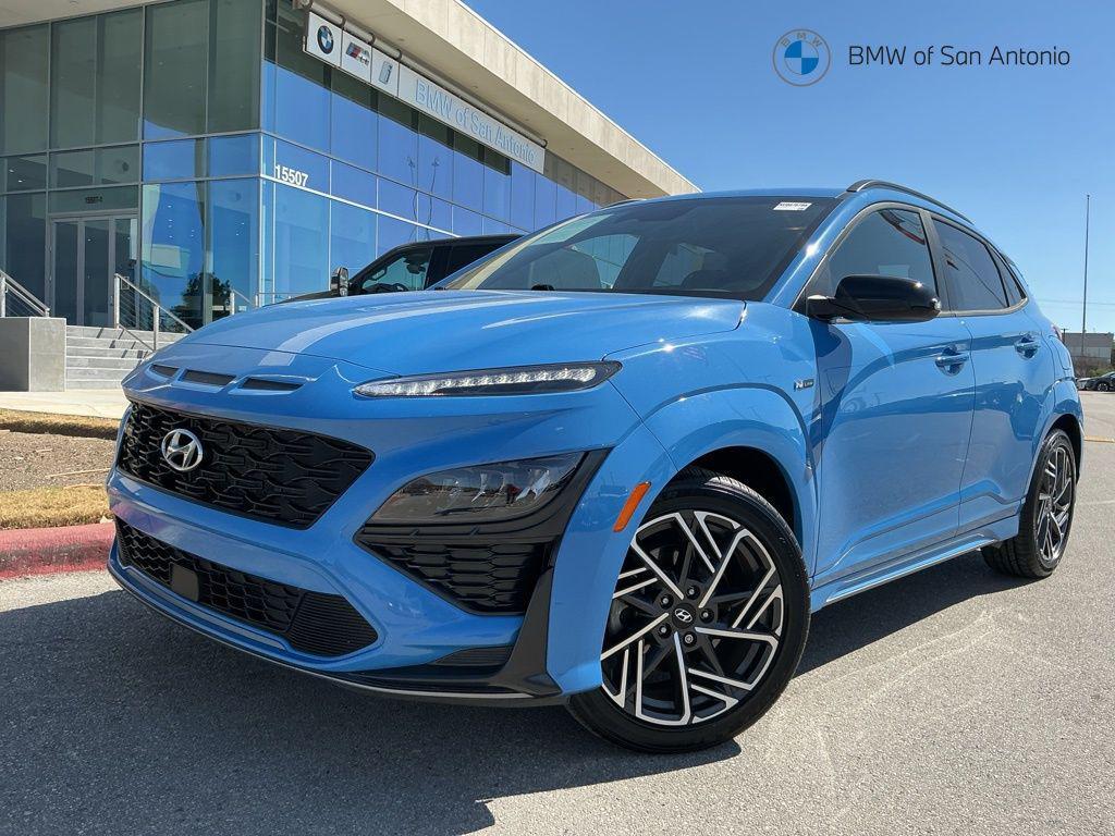 used 2022 Hyundai Kona car, priced at $17,962