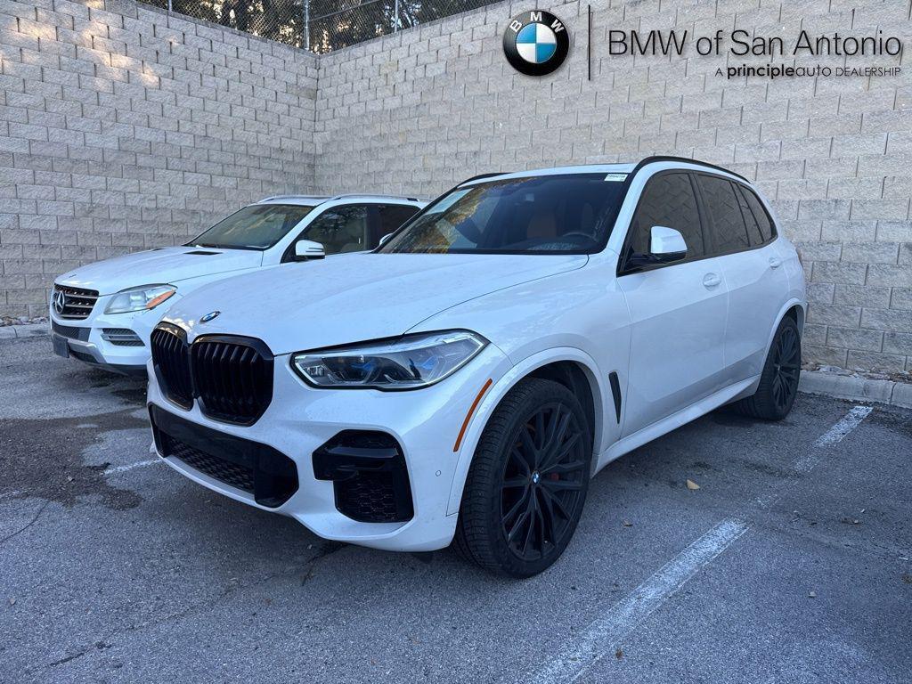 used 2023 BMW X5 car, priced at $61,562