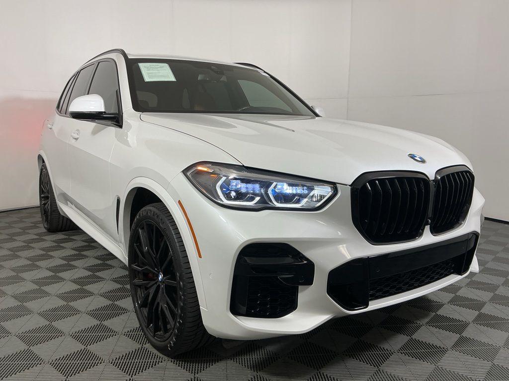 used 2023 BMW X5 car, priced at $61,562