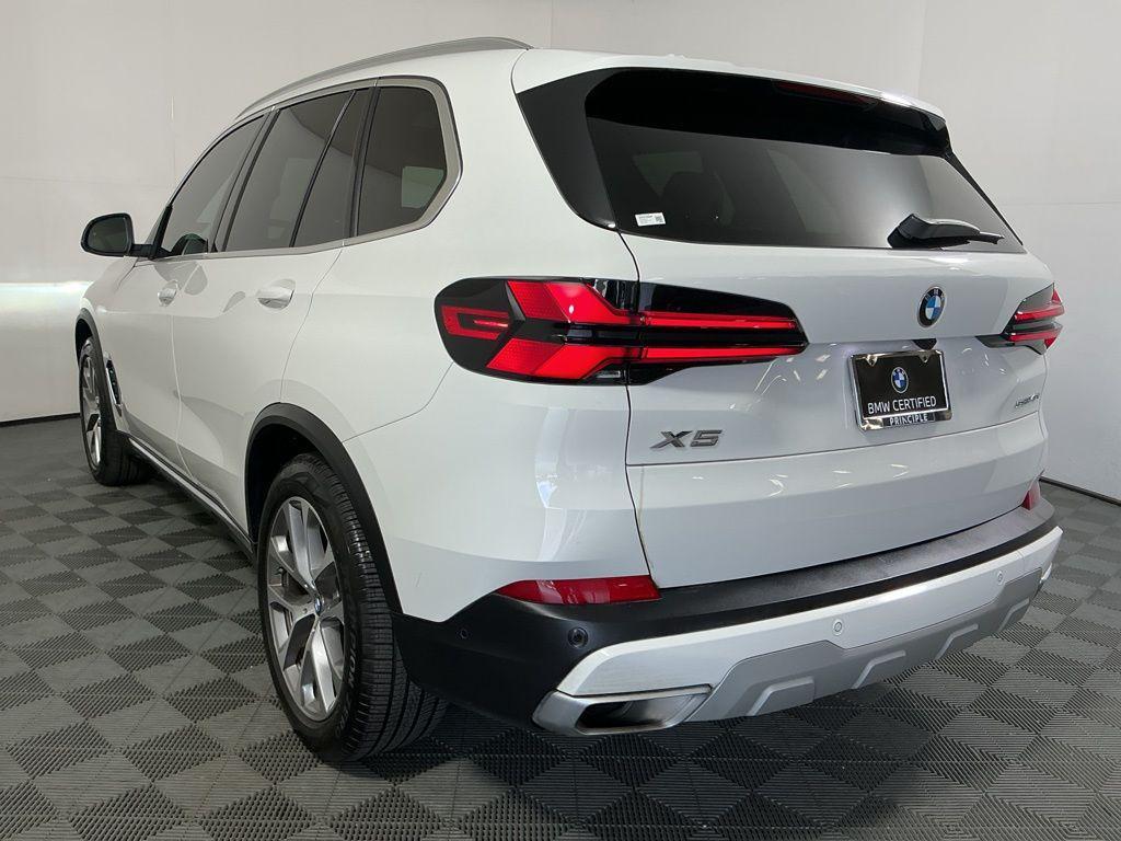 used 2025 BMW X5 car, priced at $63,275