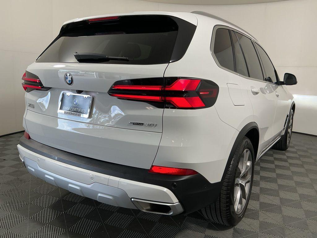 used 2025 BMW X5 car, priced at $63,275