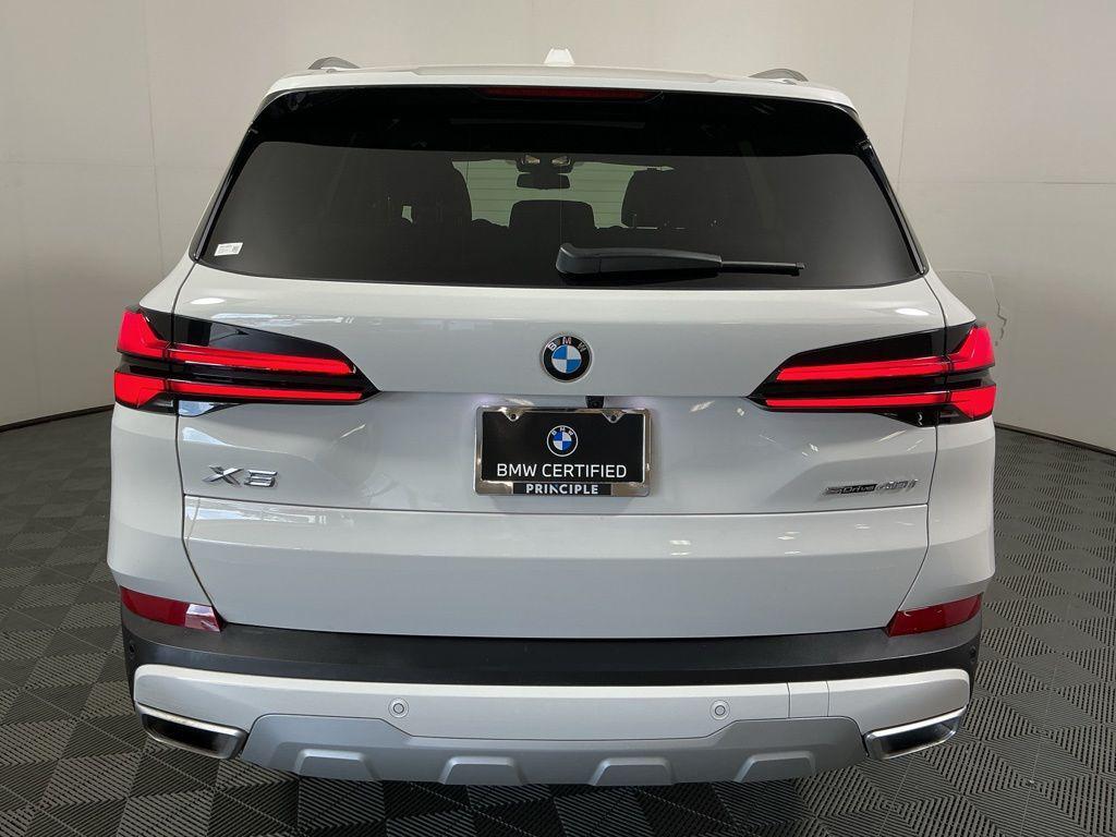 used 2025 BMW X5 car, priced at $63,275