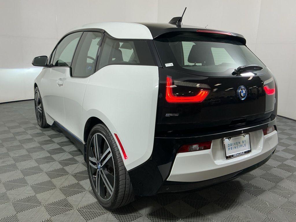 used 2017 BMW i3 car, priced at $12,562