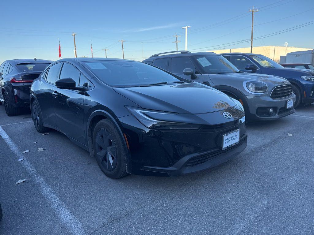 used 2024 Toyota Prius car, priced at $24,962