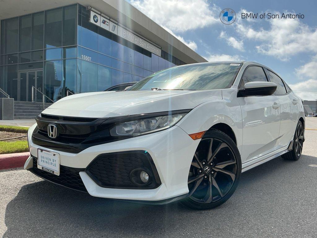 used 2017 Honda Civic car, priced at $14,462