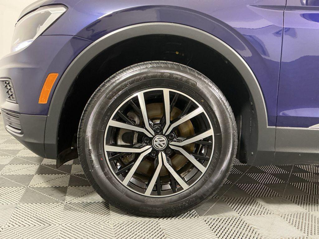 used 2021 Volkswagen Tiguan car, priced at $16,962