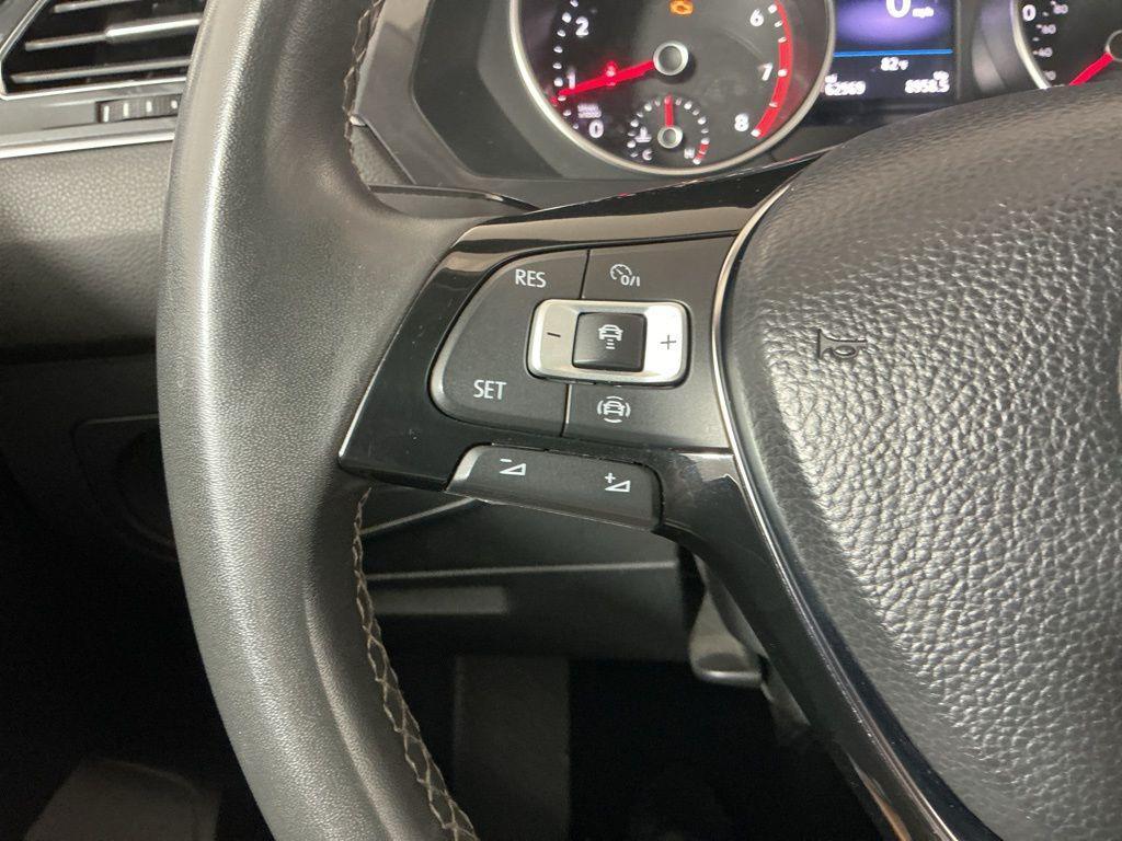 used 2021 Volkswagen Tiguan car, priced at $16,962