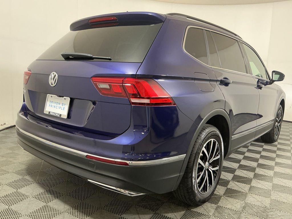 used 2021 Volkswagen Tiguan car, priced at $16,962