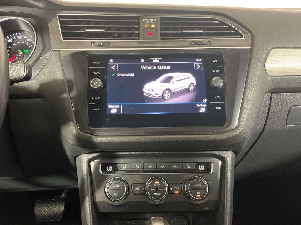 used 2021 Volkswagen Tiguan car, priced at $16,962