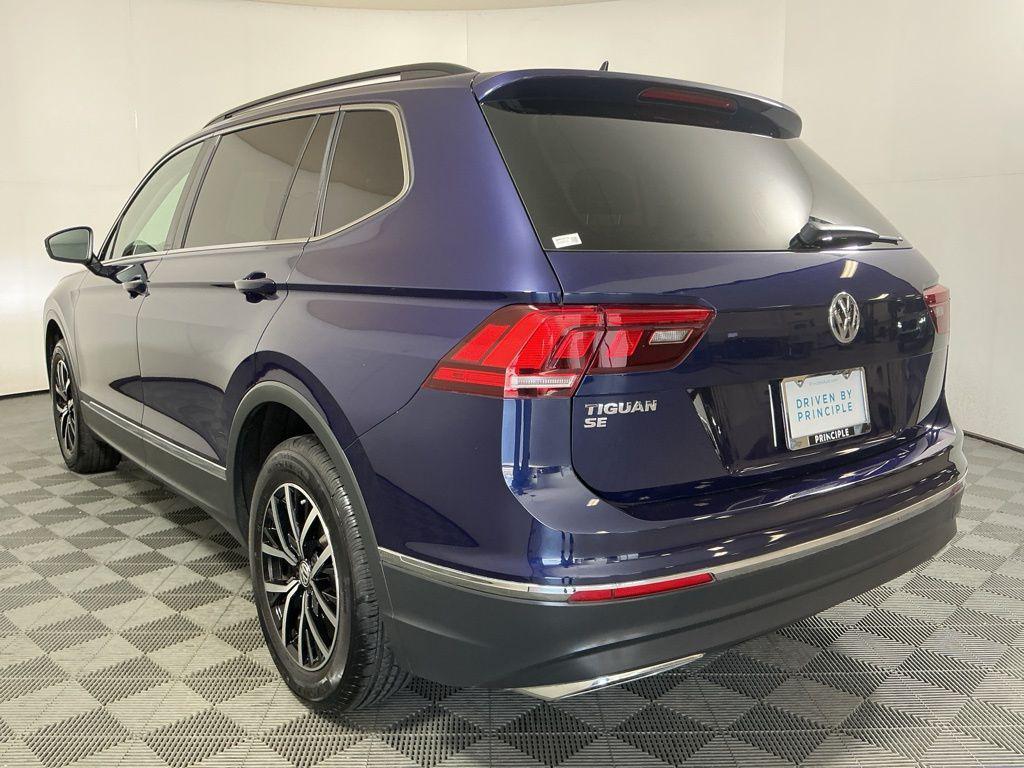 used 2021 Volkswagen Tiguan car, priced at $16,962