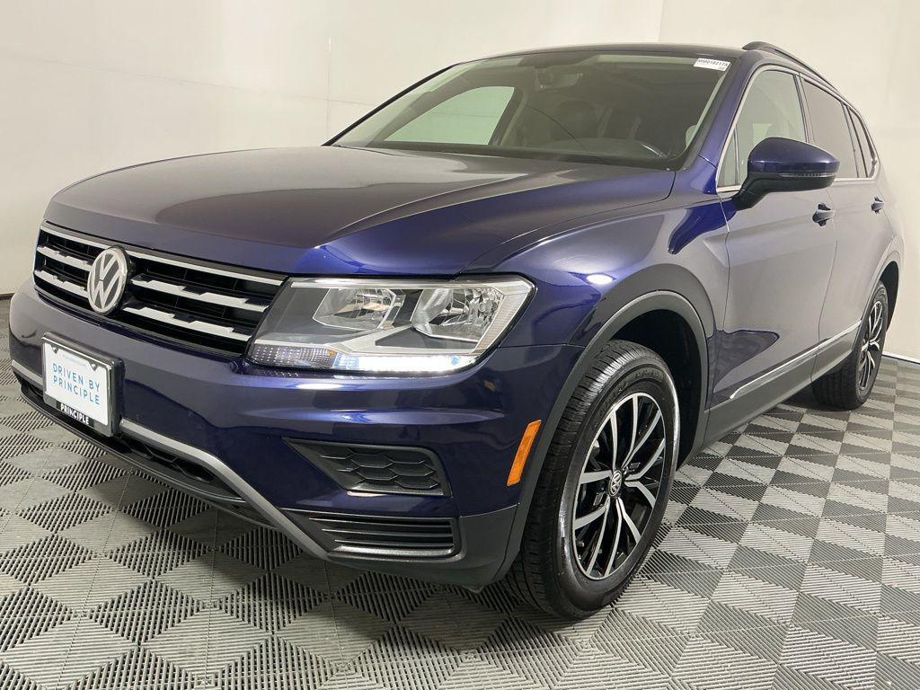 used 2021 Volkswagen Tiguan car, priced at $16,962