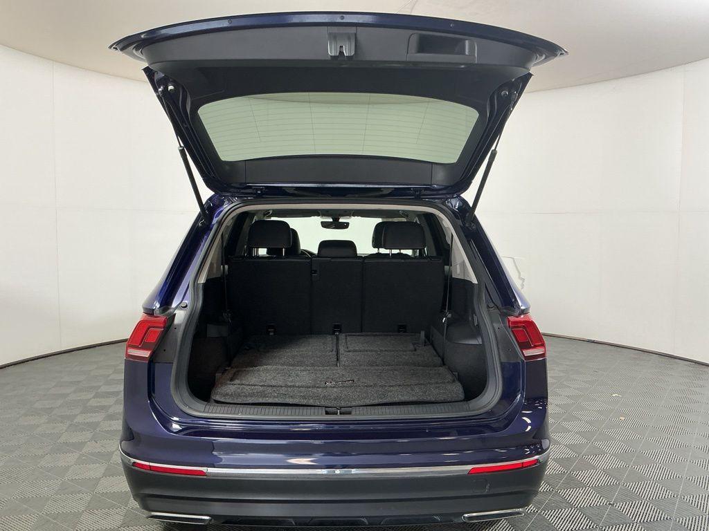 used 2021 Volkswagen Tiguan car, priced at $16,962