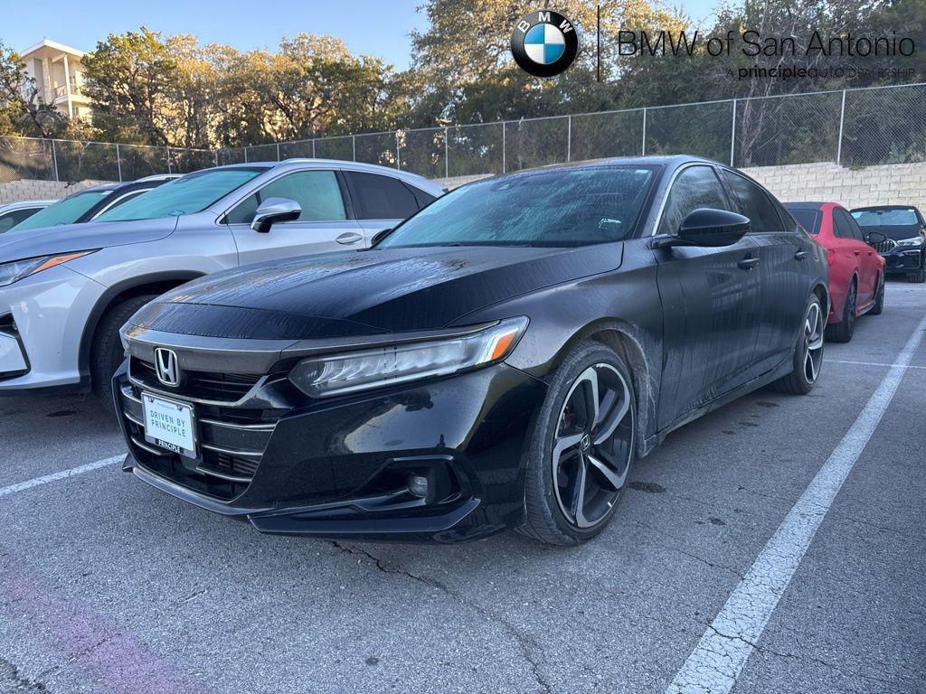 used 2021 Honda Accord car, priced at $27,462