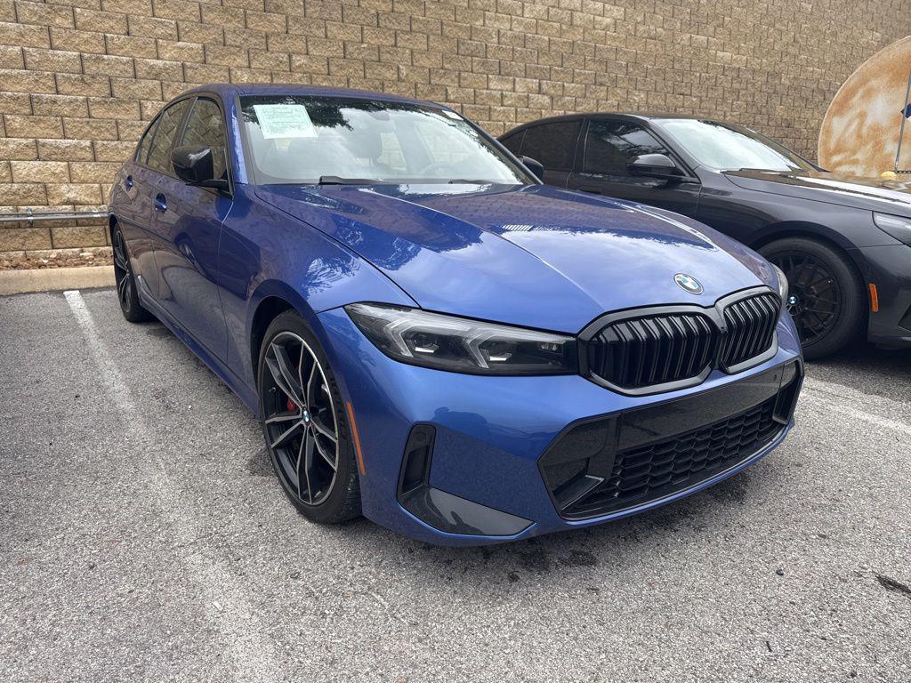 used 2023 BMW 330 car, priced at $37,962