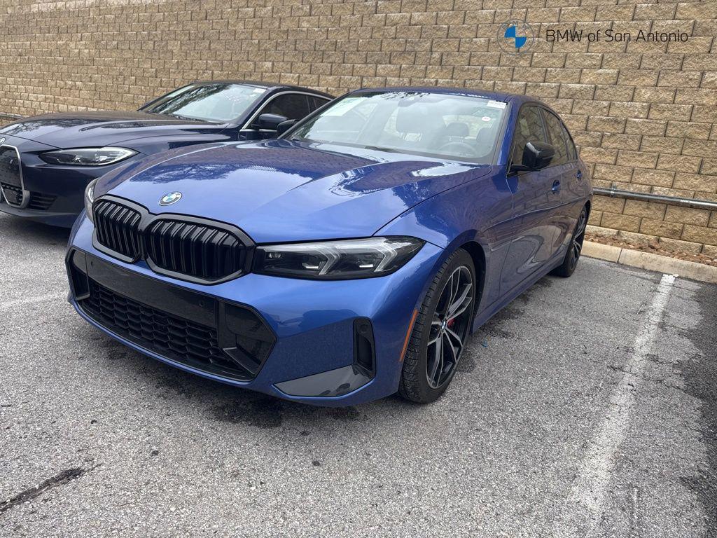 used 2023 BMW 330 car, priced at $37,962