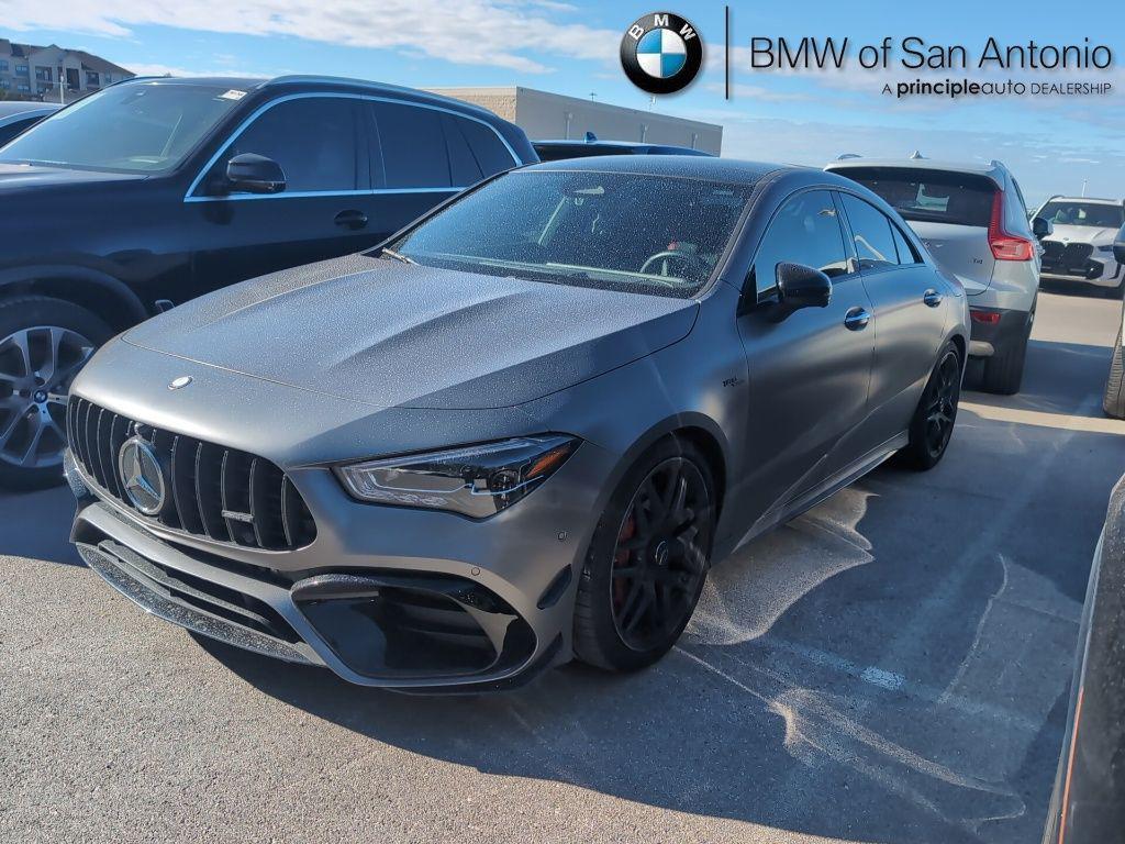 used 2025 Mercedes-Benz AMG CLA 45 car, priced at $61,962